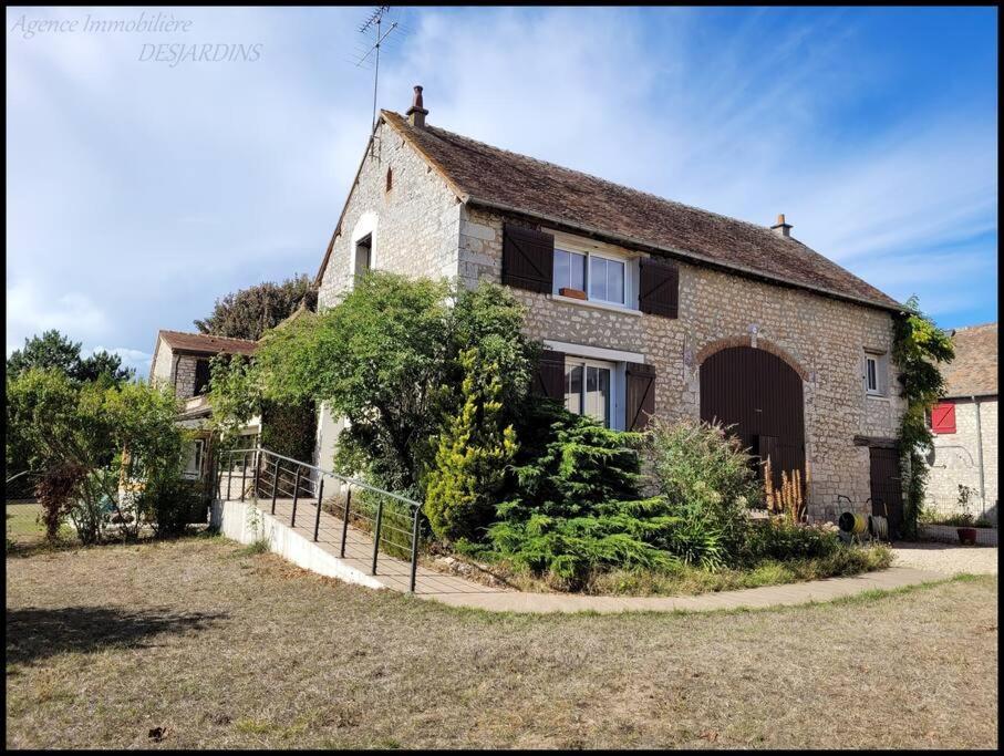 Le Barrage Apartment Port-Mort Exterior photo
